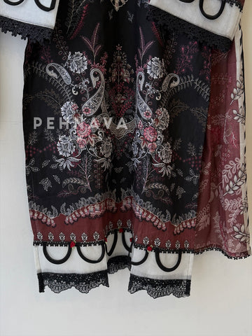 Embroidered Casual Ready To Wear Suit