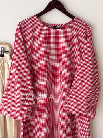 Modest Daily Wear Cotton Suit Set C.W-027