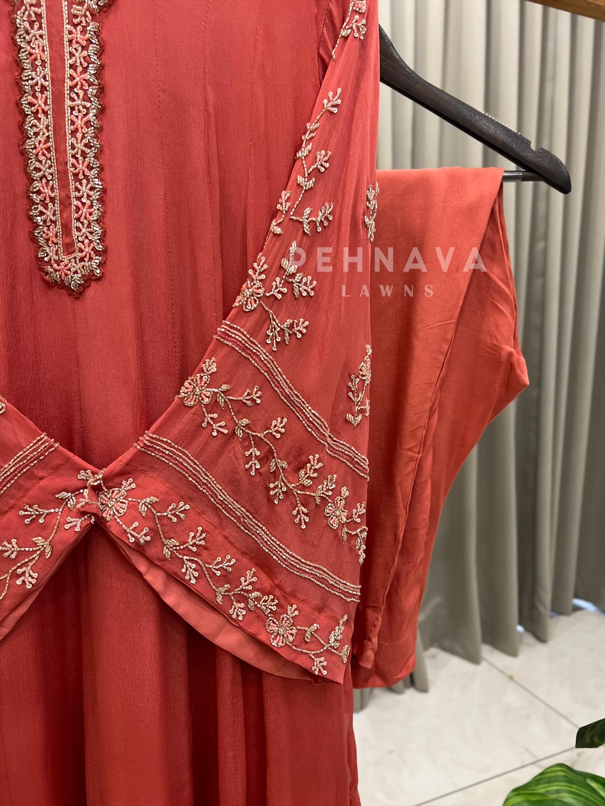 Premium Handwork Three Piece Suit