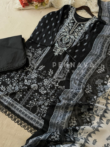 Cotton Three-Piece Set-941-004
