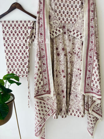 Printed Kurthi Suit Set