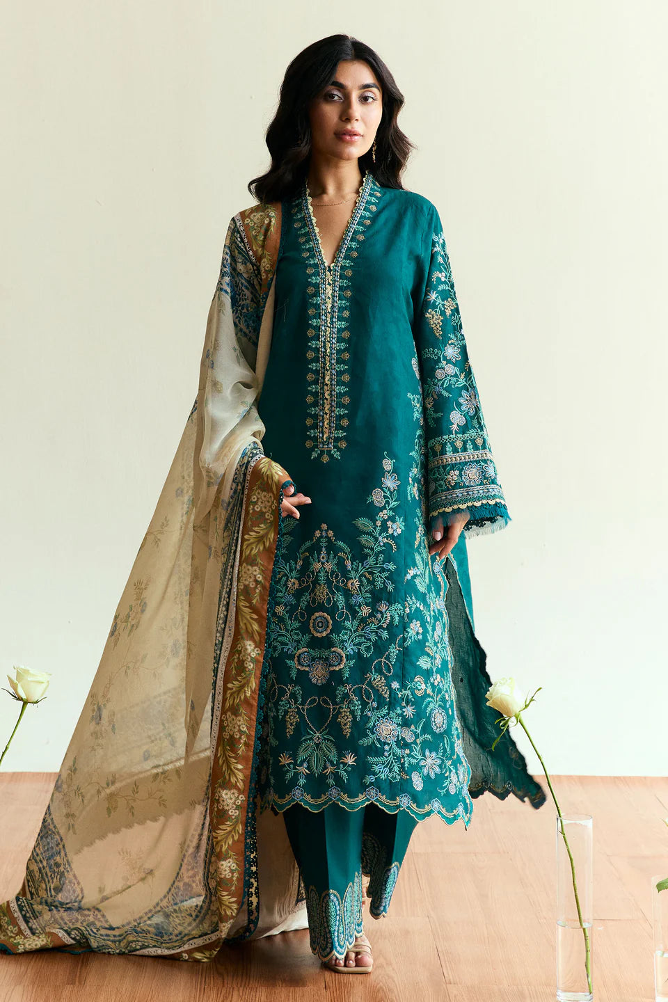 Coco by Zara Shajahan-MARIGOLD-D4