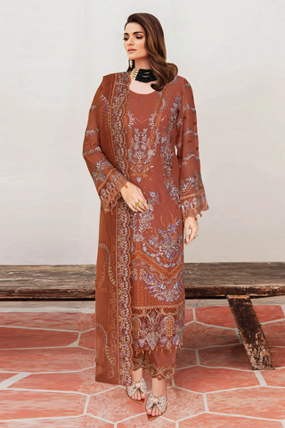 SANGEET Luxury Chiffon Collection Vol-2 by Ramsha | B-210