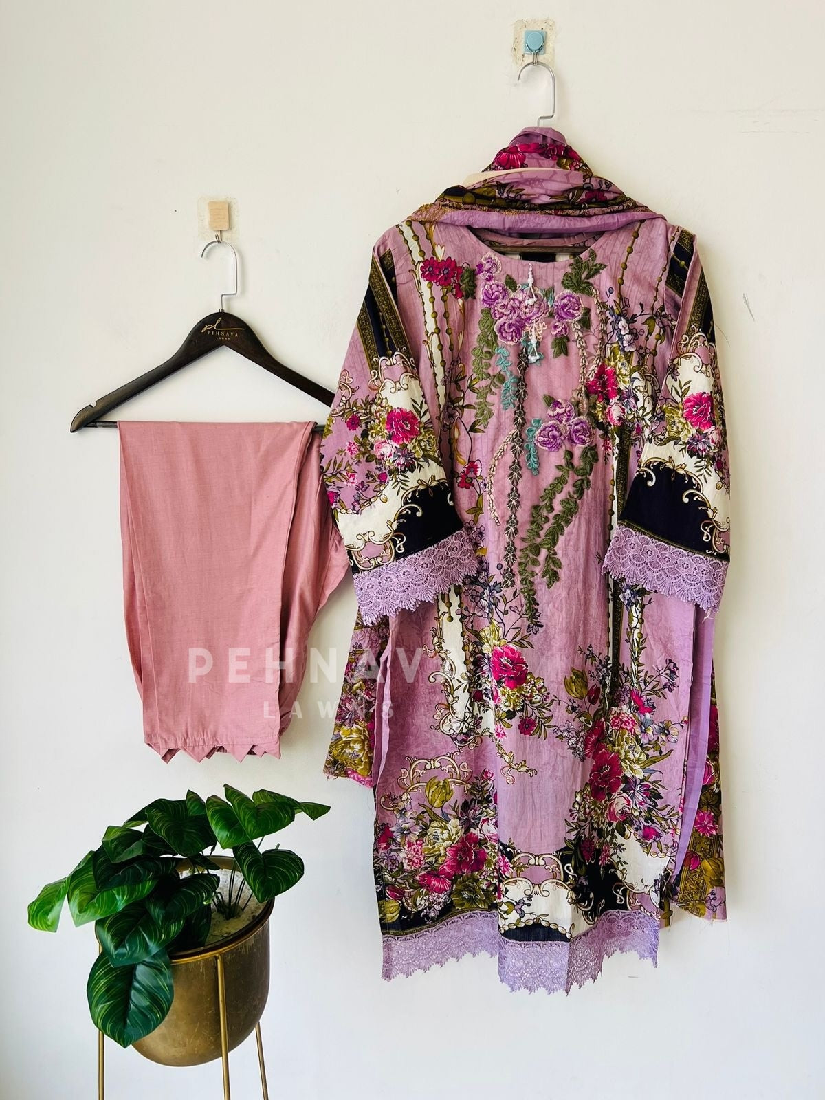 Signature Lawn Suit