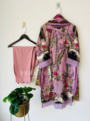 Signature Lawn Suit