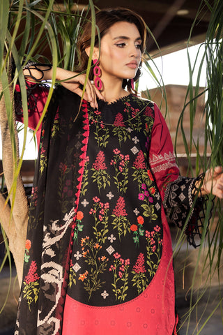 CHARIZMA 3-PC UNSTITCHED PRINTED LAWN COLLECTION CP5-07