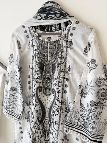 Regular Stitched Suit-1803