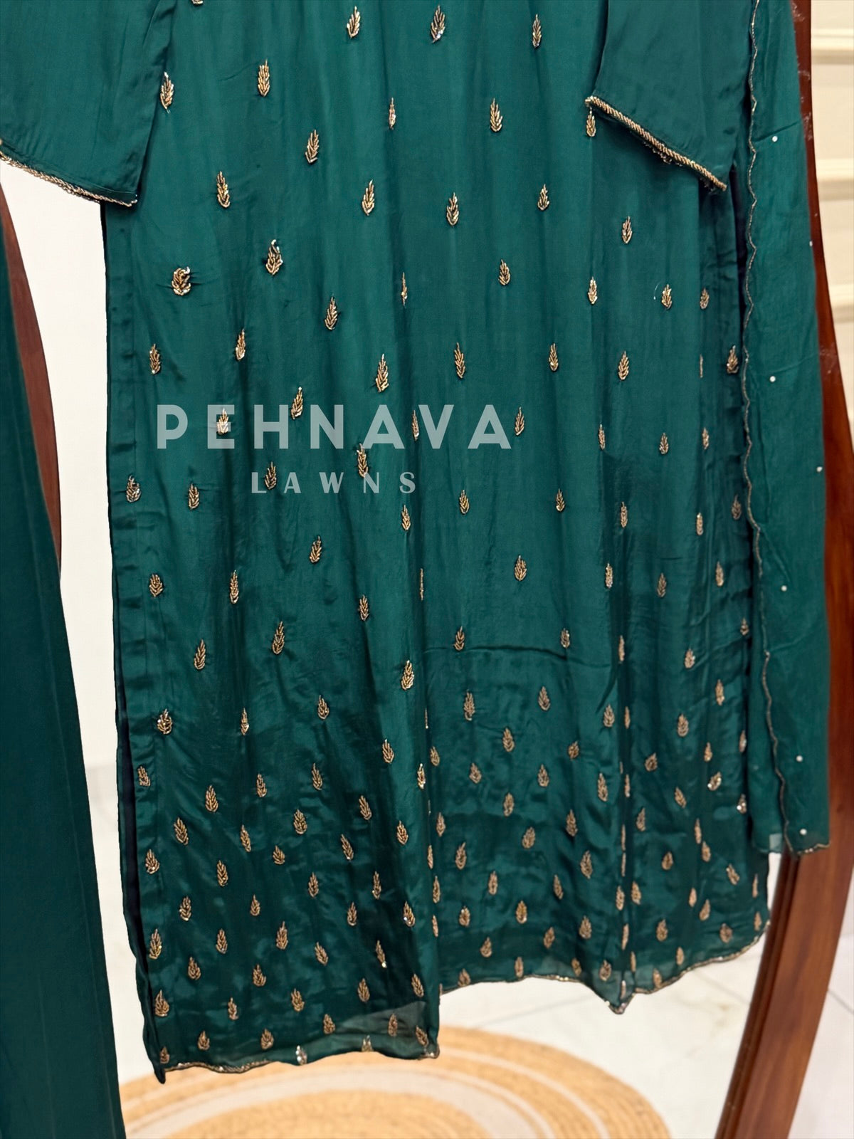 Premium Handworked Suit