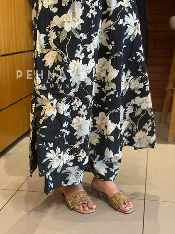Daily Wear Cotton Printed Three Piece Set SN5144