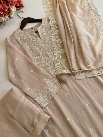 Premium Royal Chanderi Ensemble