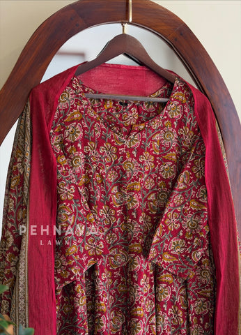 Block Print A-Line Suit Set