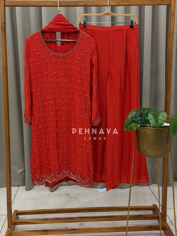 Premium Handworked Chinnon Ensemble