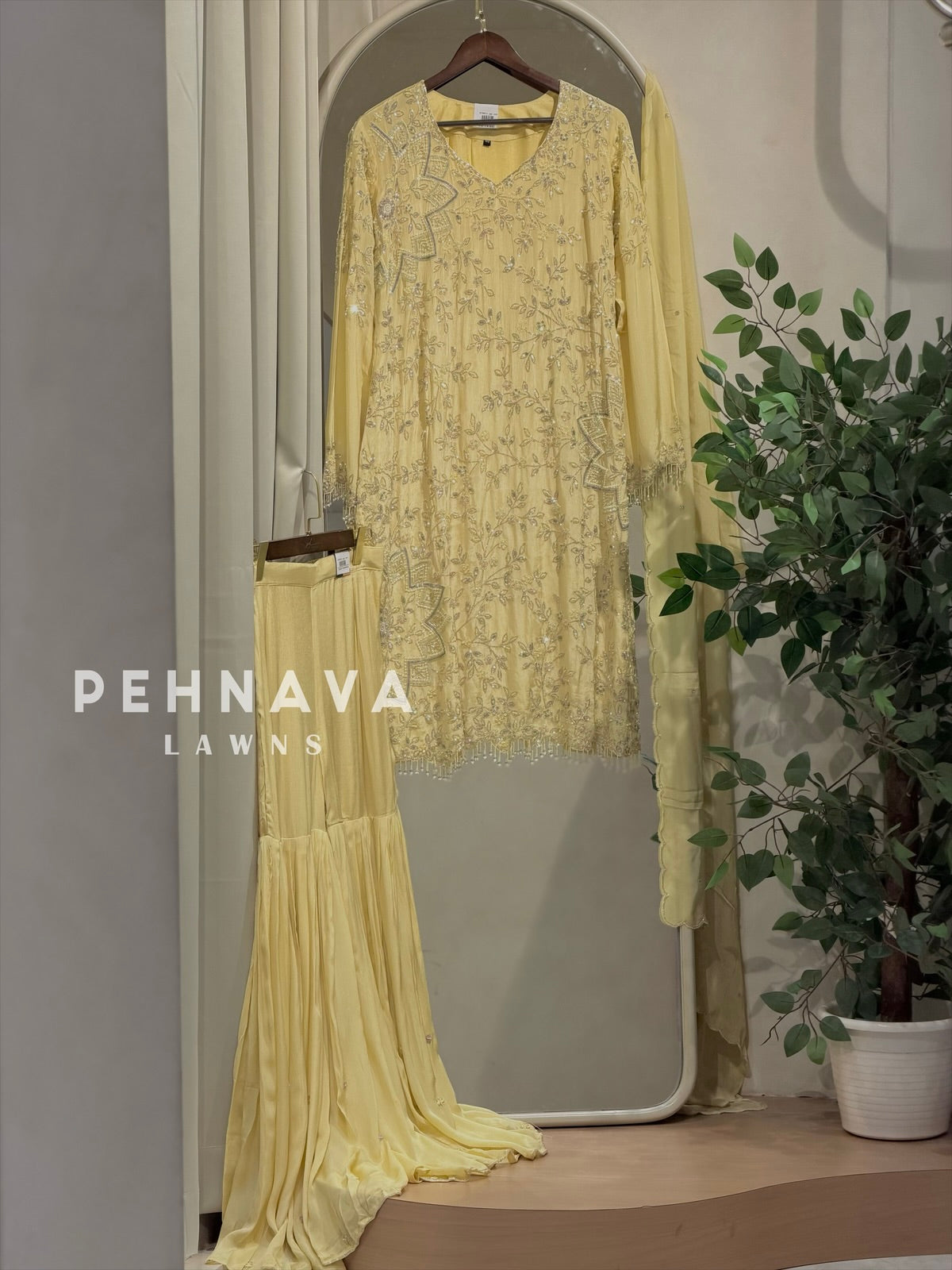 Premium Heavy Handworked Suit