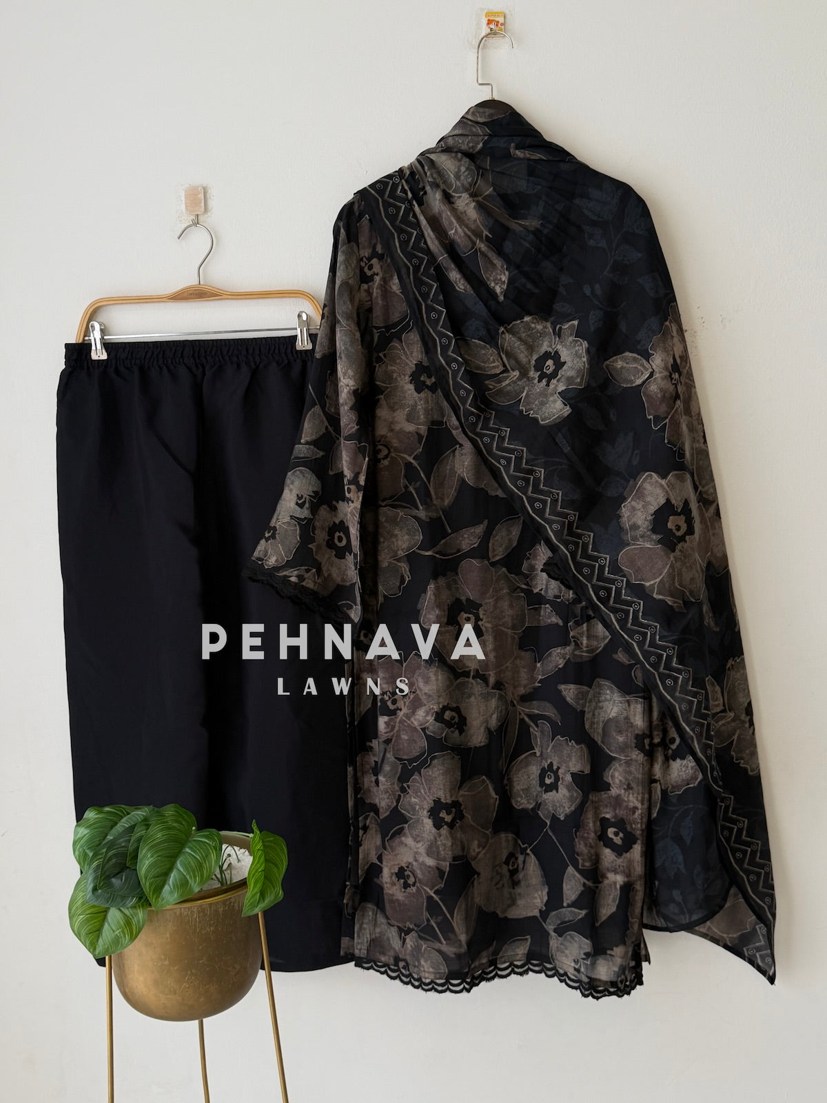 Floral Printed Three Piece Set