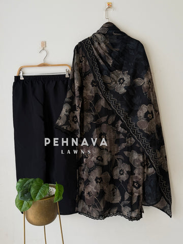 Floral Printed Three Piece Set