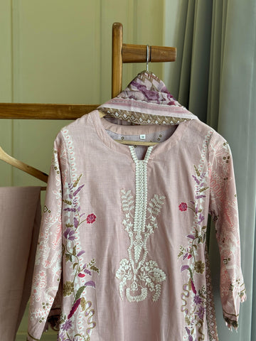 Modern Cotton Casual Suit-4