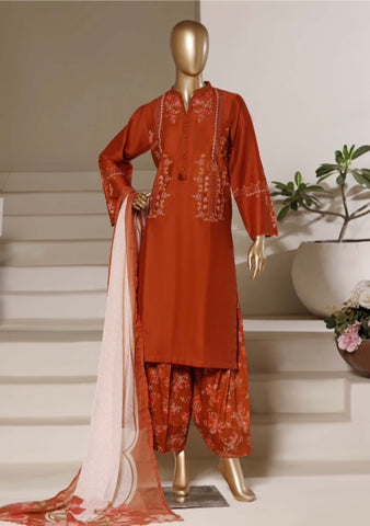 Sadabahar-Eclair Embroidered Suit