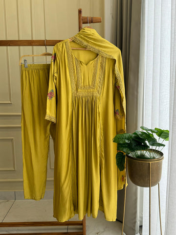 Premium Ethnic Kurti Set