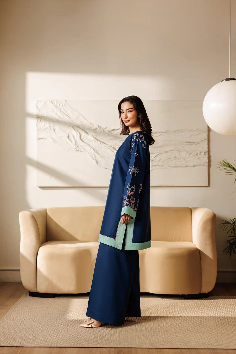 Panache Apparel Embroidered Suit
