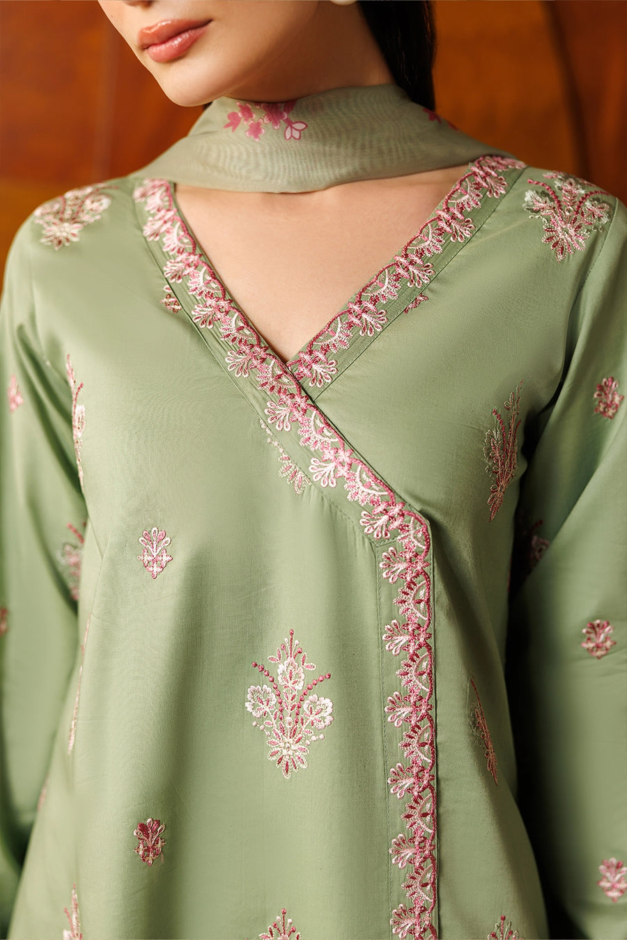 Panache Apparel Embroidered Suit