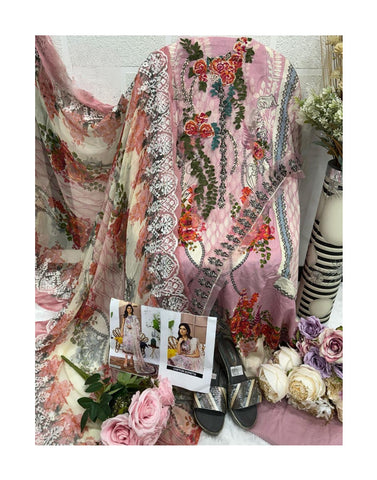 Embroidered duptta collection-3377