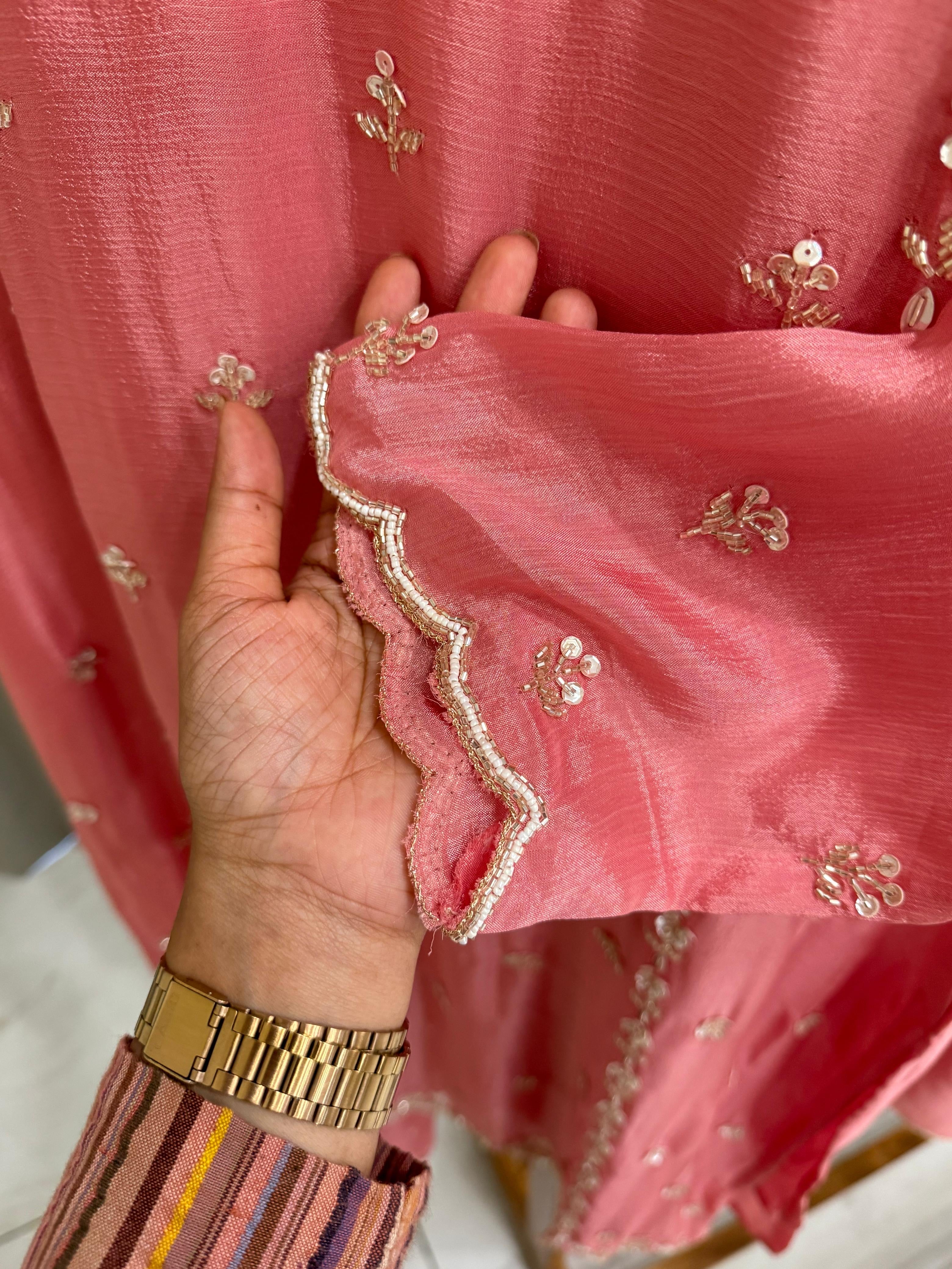Handworked Premium Ready to wear suit-7690