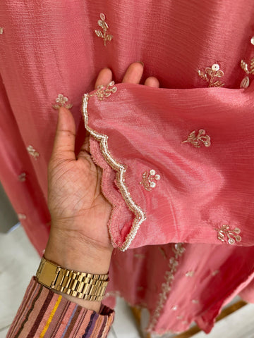 Handworked Premium Ready to wear suit-7690