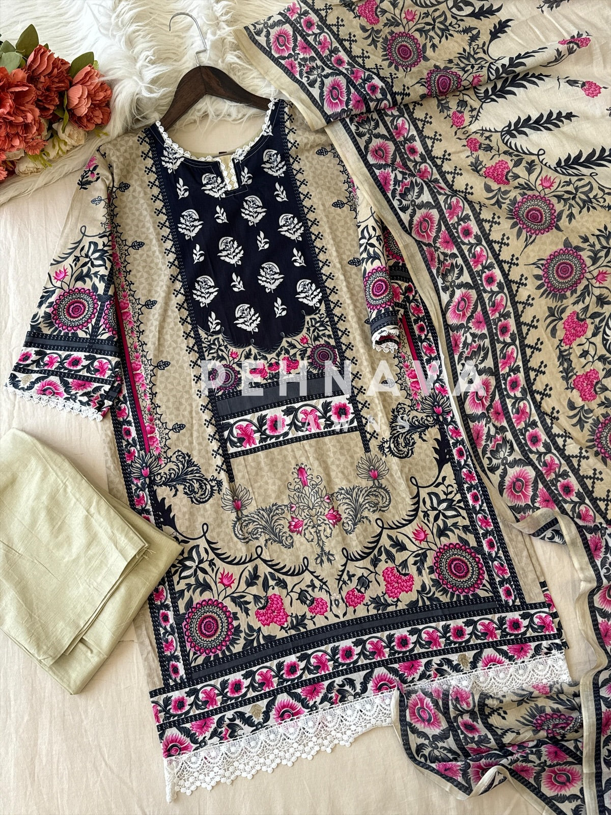 Signature Cotton Suit Set