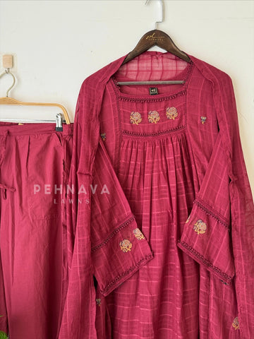 Premium Linen Cotton Suit-6978 - Pehnava Lawns
