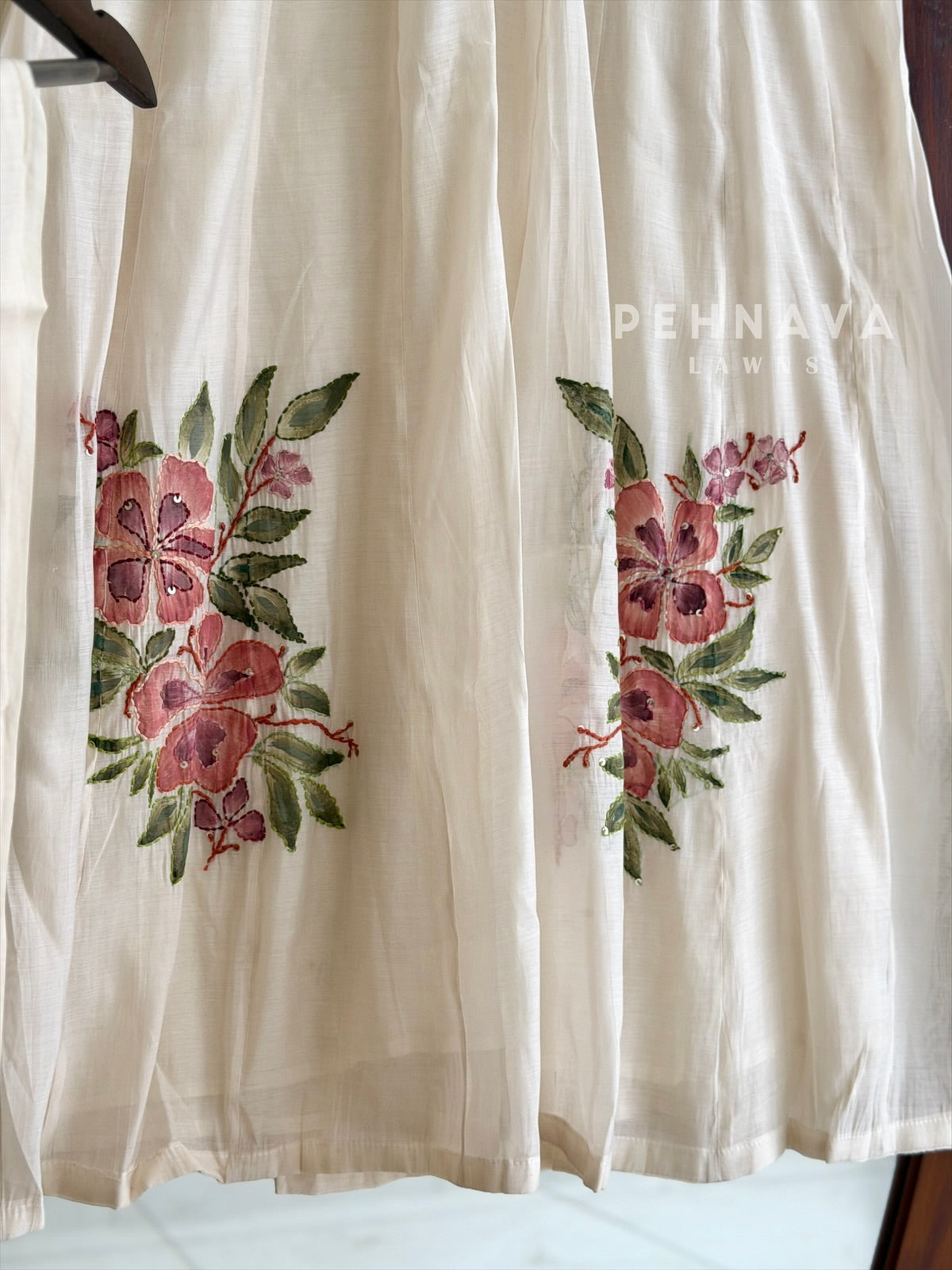 Floral Printed Suit