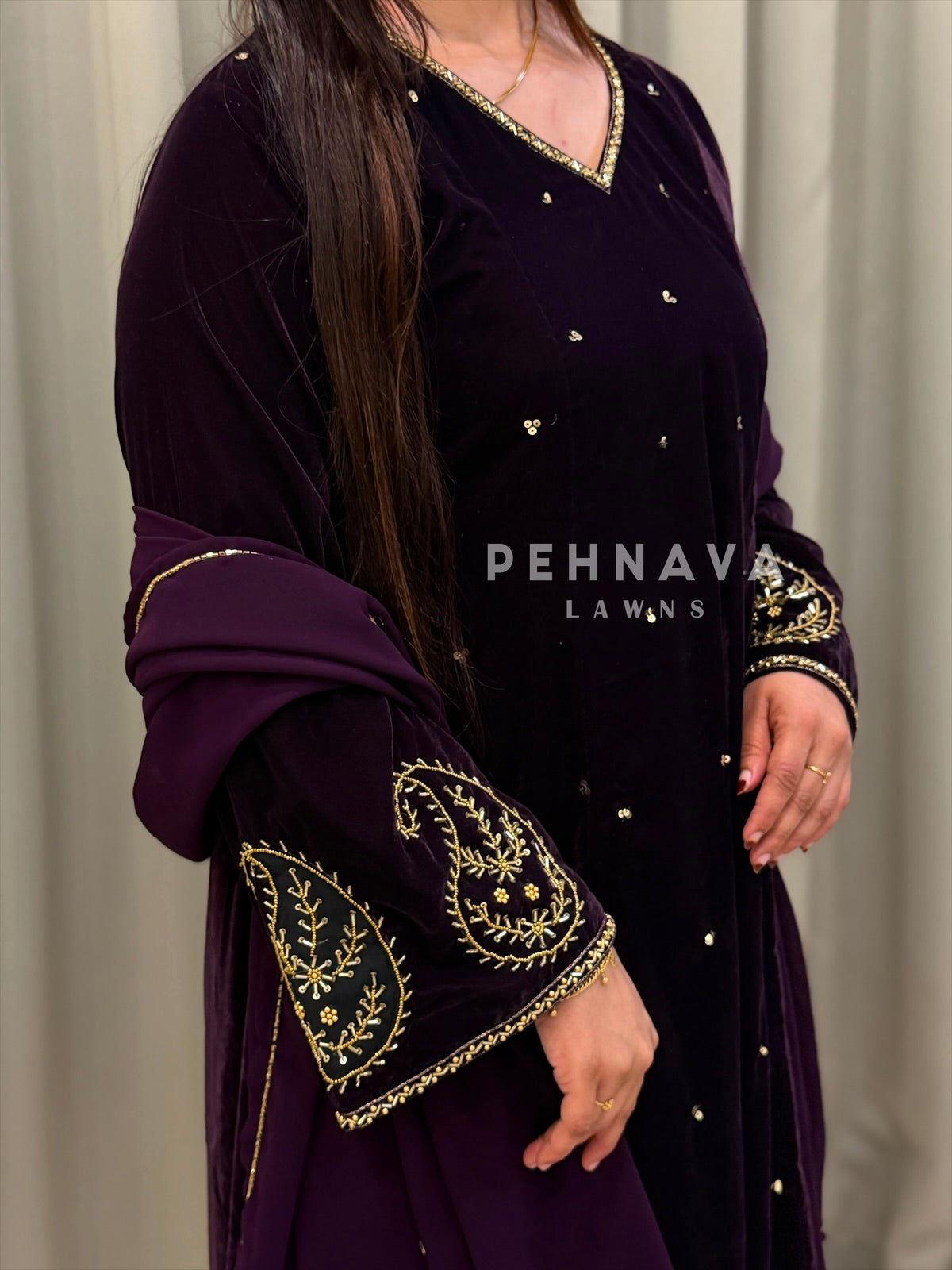Velvet Handworked suit