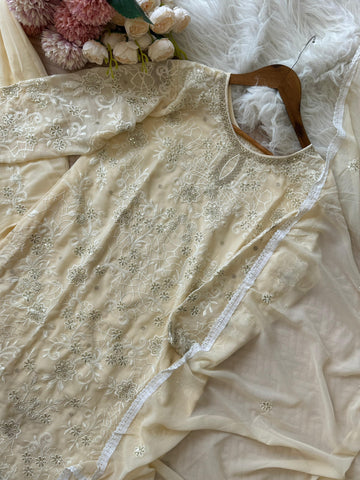 Georgette Party-wear Suit
