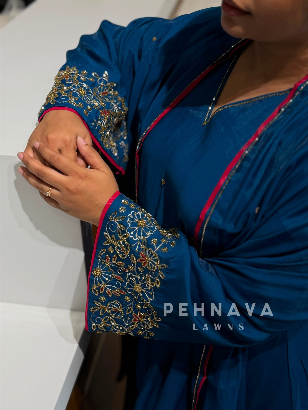 Handworked Three Piece Suit Set
