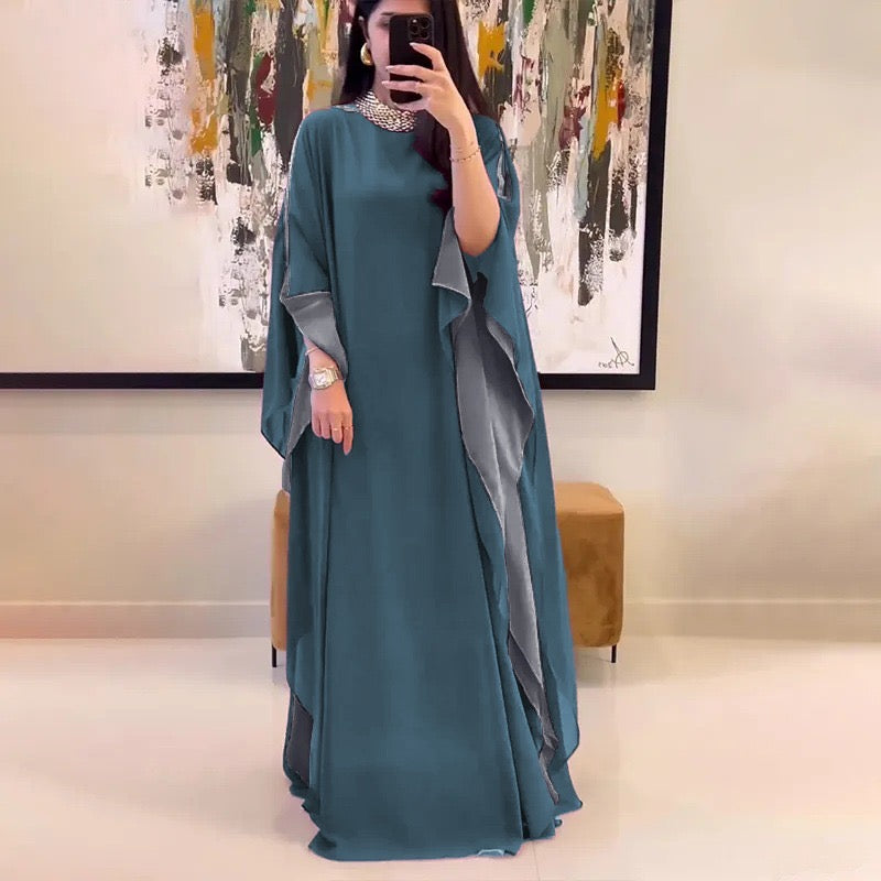 Sapphire Empress Royale Kaftan - Pehnava Lawns