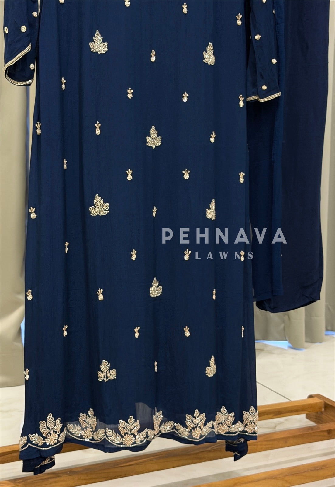 Premium Handworked Chinnon Suit-9067A