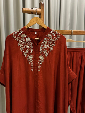 Premium Handworked Two Piece Set