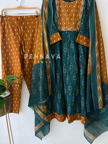 Signature Print Suit-6100 - Pehnava Lawns