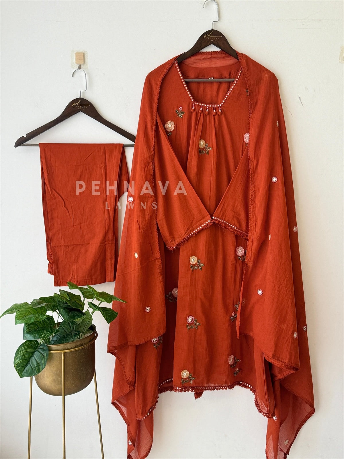 Premium Mulcotton Attire 3300 MS13 - Pehnava Lawns