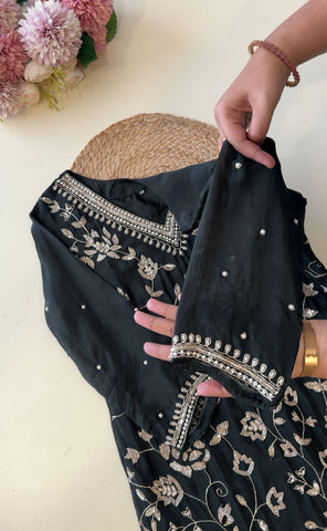 Premium Handworked Partywear Sharara