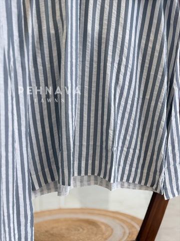 Striped Printed Three Piece Set 5137