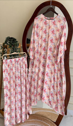 Floral Printed Co-ord Set 4679