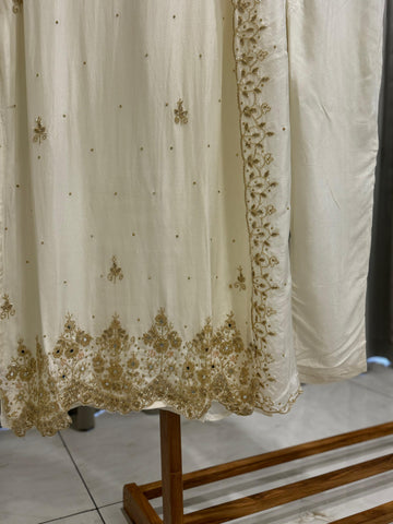 Premium Handworked Chin-non 3 piece Suit - Pehnava Lawns