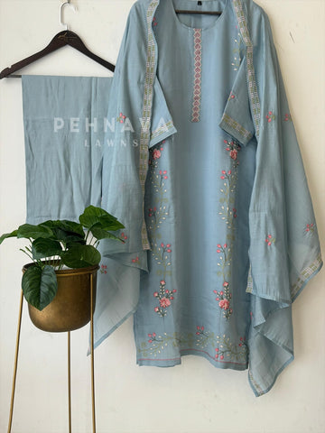 Classic Embroidery Suit Set