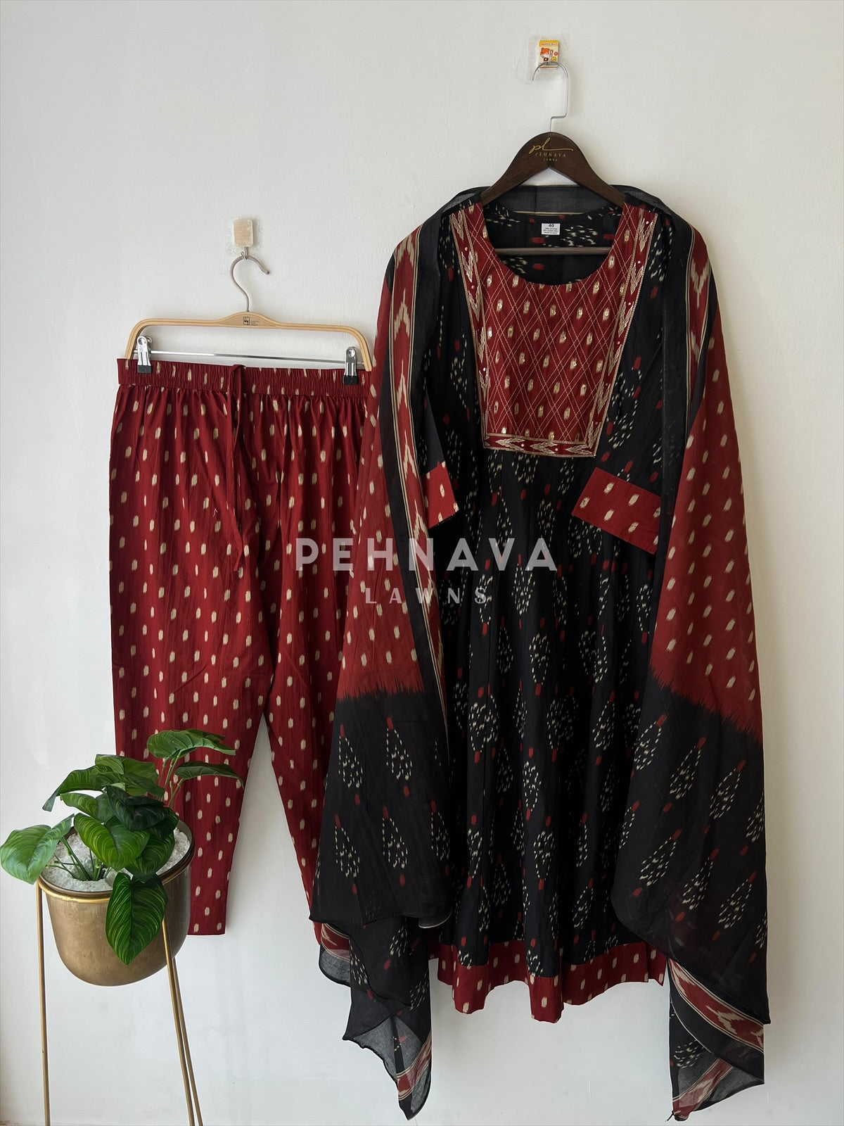 Signature Print Suit-6100 - Pehnava Lawns