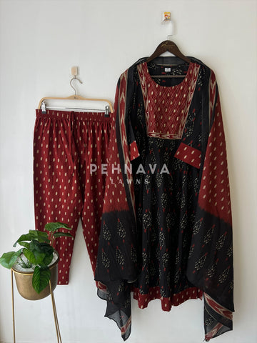Signature Print Suit-6100 - Pehnava Lawns
