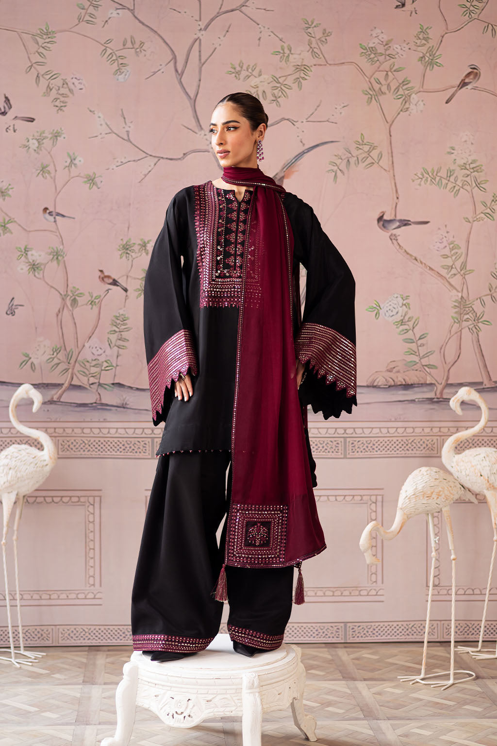 VANYA - Premium Festive Wear - Pehnava Lawns
