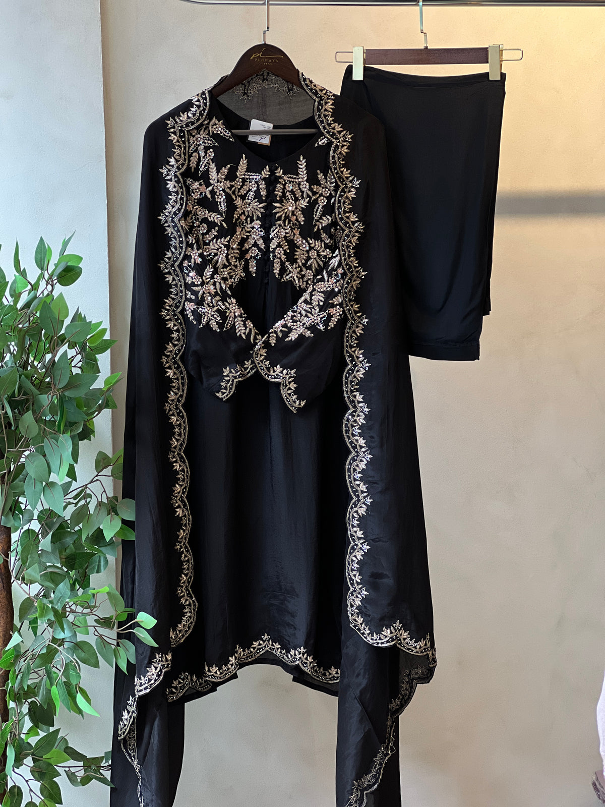 Premium hand worked suit
