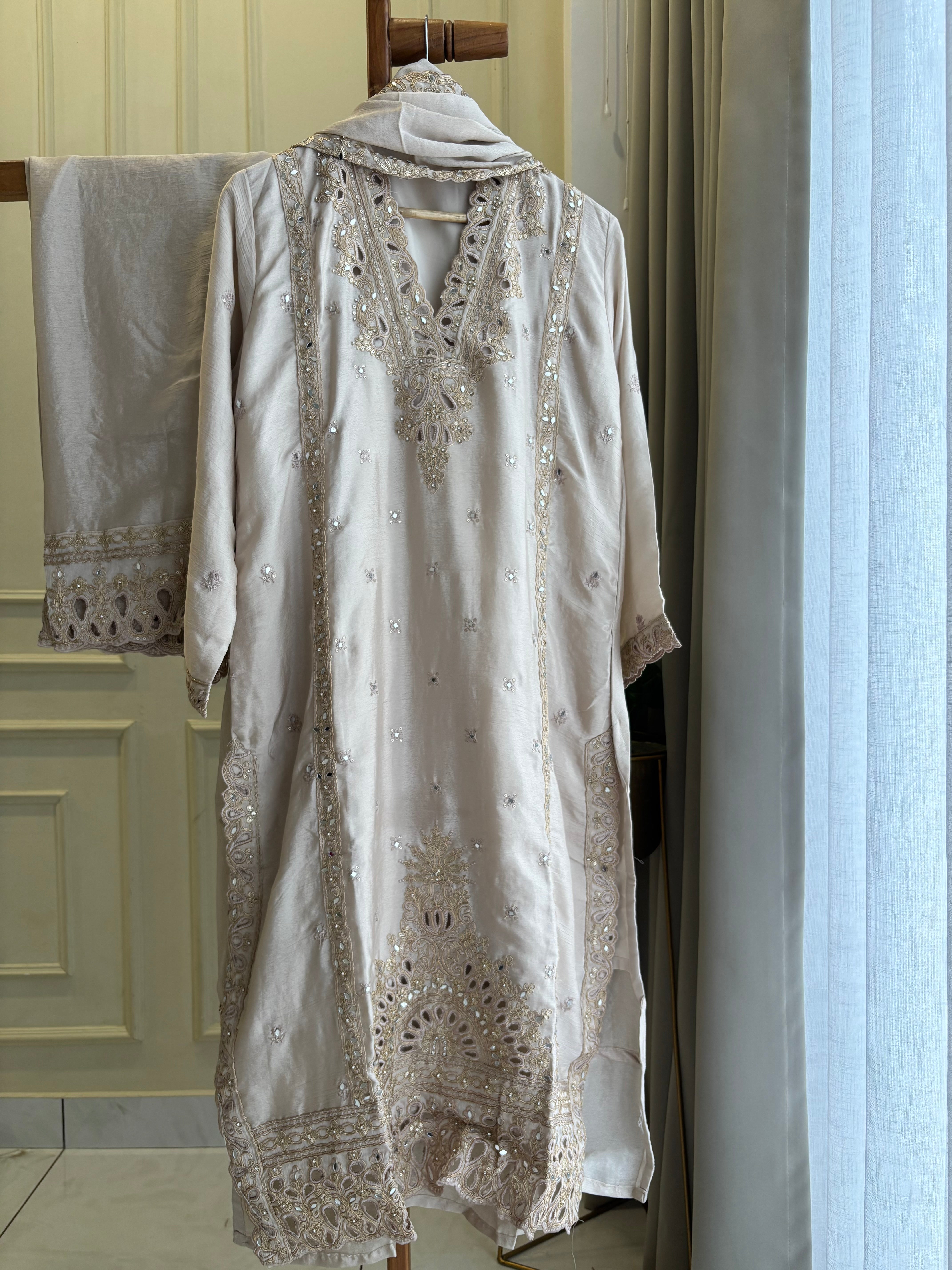 Chinnon Party wear Salwar-5356