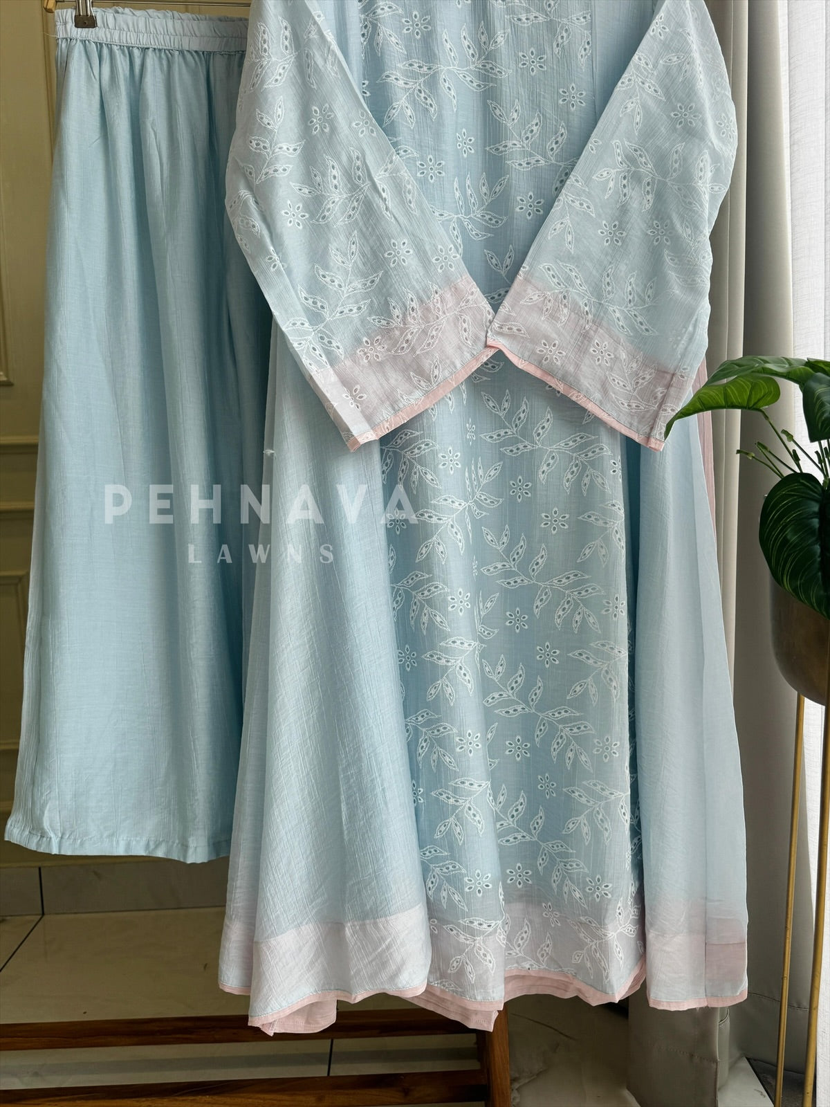 Soft Floral Embroidery Set