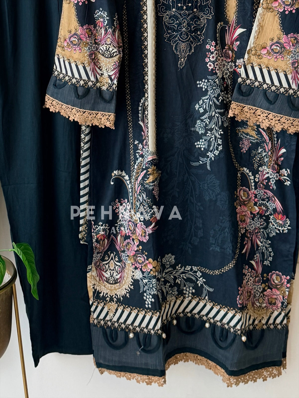 Embroidered Casual Ready To Wear Suit-406